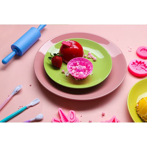 Десертная тарелка Доляна Пастель, d=19 см, керамика, зелёная фото 5