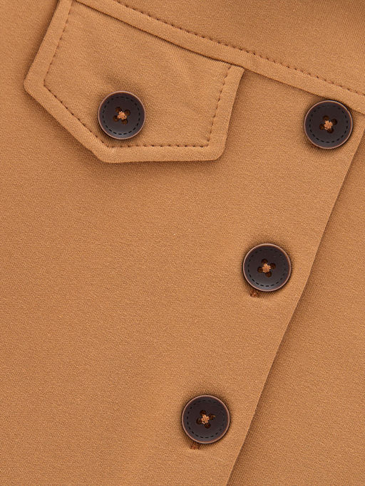 Костюм для девочки детская одежда наряды UD 7710 св.коричневый - Mini maxi фото 11