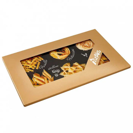 ДВ4-003 Доска разделочная стеклянная Паста 23*37см - Delta фото 2