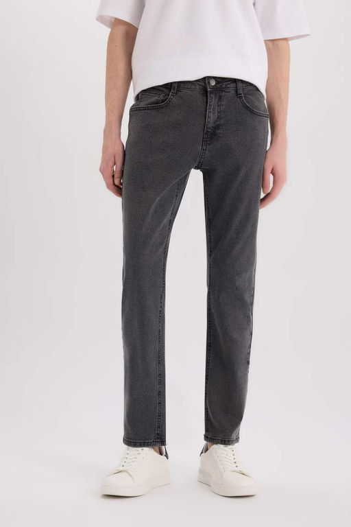 Sergio Regular Fit Normal Kal?p Normal Bel Boru Paca Jean Pantolon - Defacto фото 2
