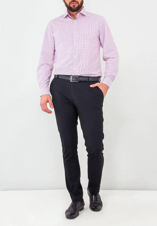 Сорочка мужская длинный рукав GREG 164/139/7492/ZV/1  фото 4