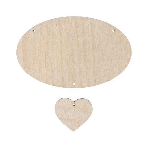 Заготовка для декорирования Mr. Carving ВД-373 Подвеска фанера 0.4 см Бабочка (8 x 12 см)