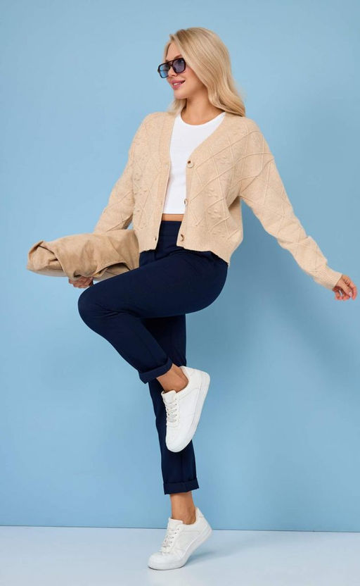 Кардиган P422-1516 beige - Primm фото 3