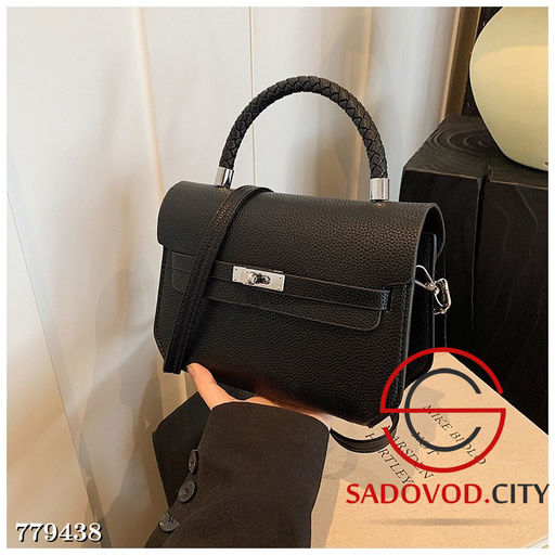 Женская маленькая кожаная сумка - Bruno фото 5