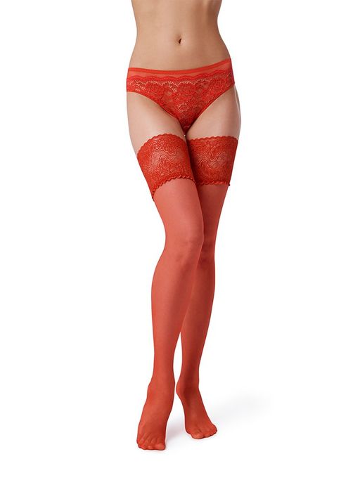 Autoreg.TI AMO 20 (60/1)(чулки на шир. резинке) - daino