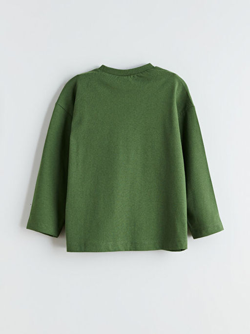 Bisiklet Yaka Erkek ?ocuk Ti??rt