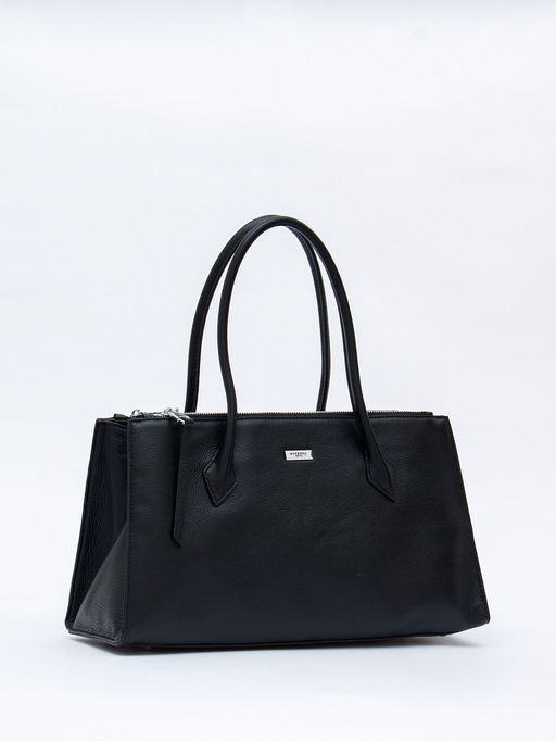 Сумка 9678SP black Velina Fabbiana-Safenta