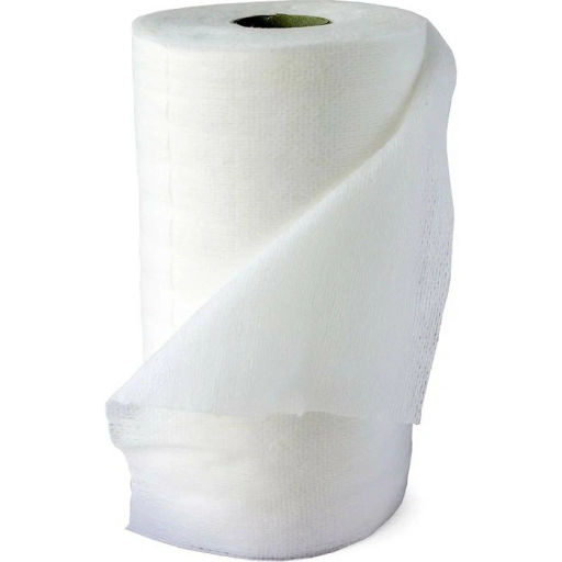 ПРОСТО ЧИСТО салфетки в рулоне д/сухой и влажной уборки хозяйственные (150шт)