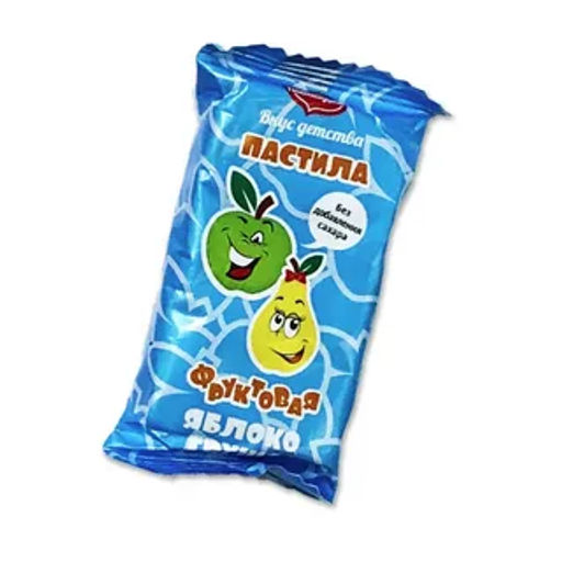 Пастила Яблоко-Груша фруктовая натуральная вес 0,8 кг (Нальчик-сладость)