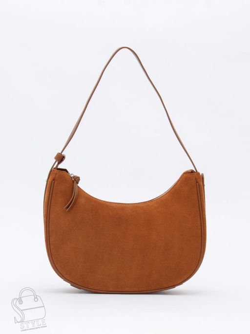 Сумка женская кожаная 8533VGF brown Vitelli Grassi