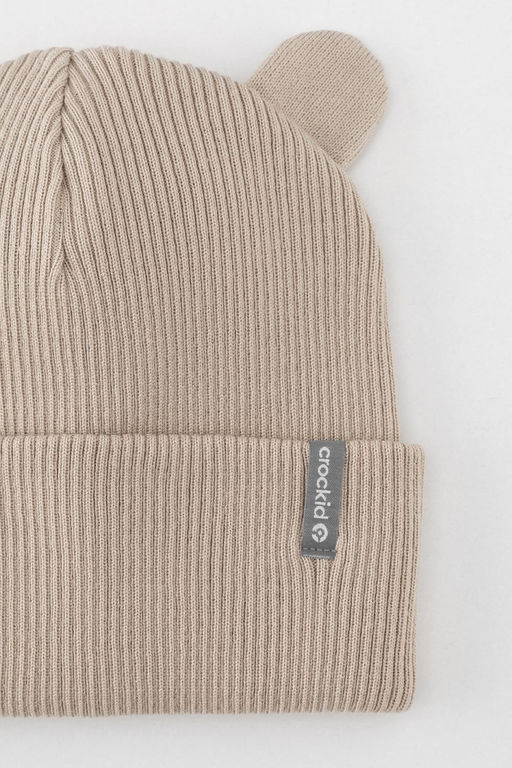 Crockid _ КВ 20424/бежевый шапка дет
