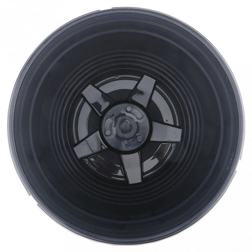 Горшок для цветов пластмассовый Глория 3,3л, д21,5см, h14см, антрацит (Россия) - Домашняя мода фото 3