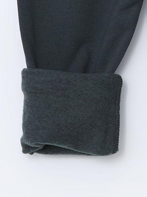 Beli Lastikli Nostaljik Maymun Bask?l? Erkek ?ocuk E?ofman Alt - Waikiki фото 2