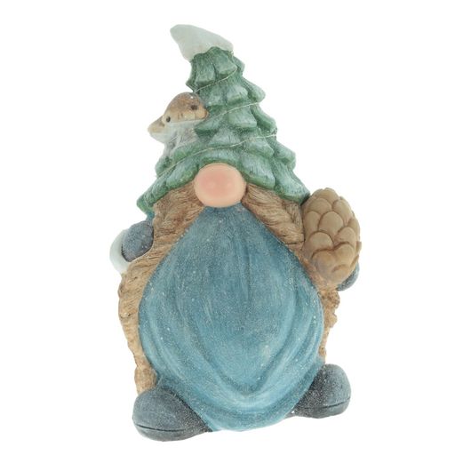 Фигурка декоративная с подсветкой "Гном" (2хААА, не прилаг.), L26 W20 H45 см