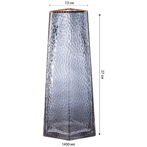 ВАЗА ДИАМЕТР=13 СМ. ВЫСОТА=27 СМ - Lefard фото 3