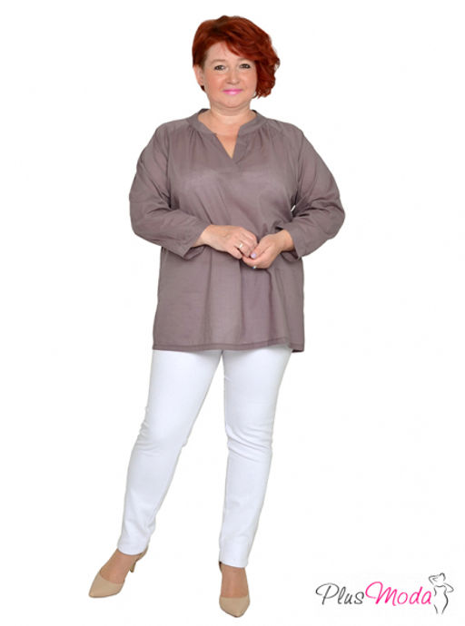 Туника Модель №1612 размеры 44-84 - Plusmoda фото 8