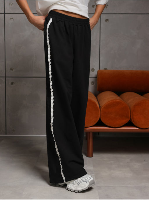 Брюки Ажур Черный Девочка - София фото 4