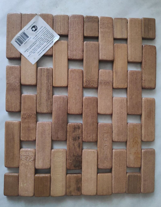 Подставка под горячее, бамбук, 20х22 см, Y3-1161 (322004) - Daniks фото 3