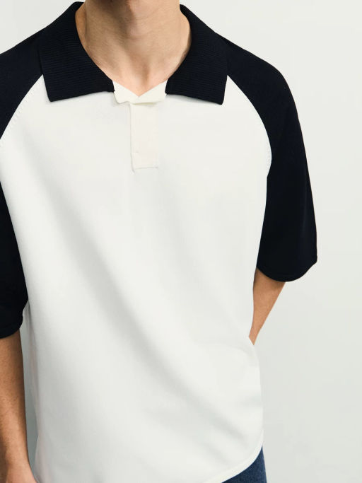 Джемпер поло relax fit  / Zarina  фото 4