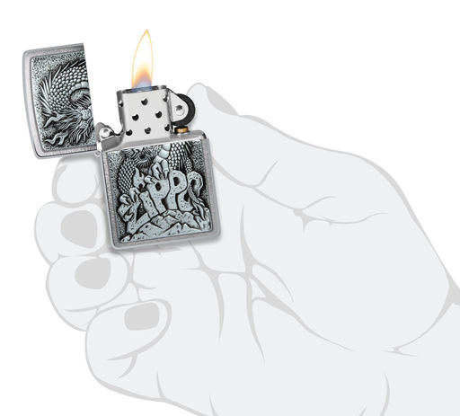 Зажигалка ZIPPO классическая 48902