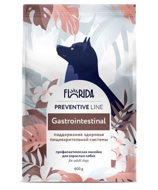 Gastrointestinal сухой корм для собак Поддержание здоровья пищеварительной системы. FL16761 - Florida фото 2