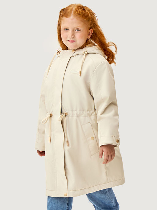 Парка п5м4426 беж