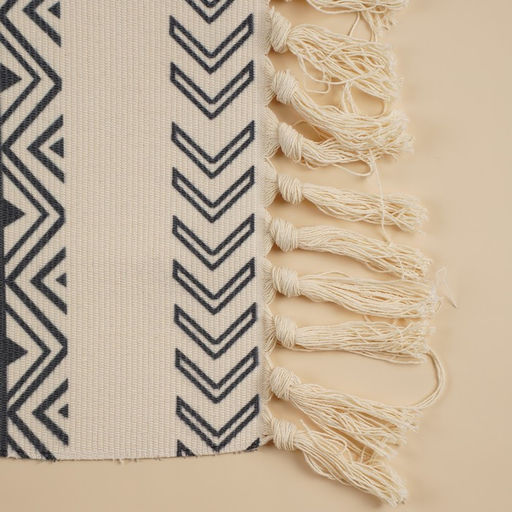 Коврик для дома SL Home Cotton, 60×90 см, бежевый