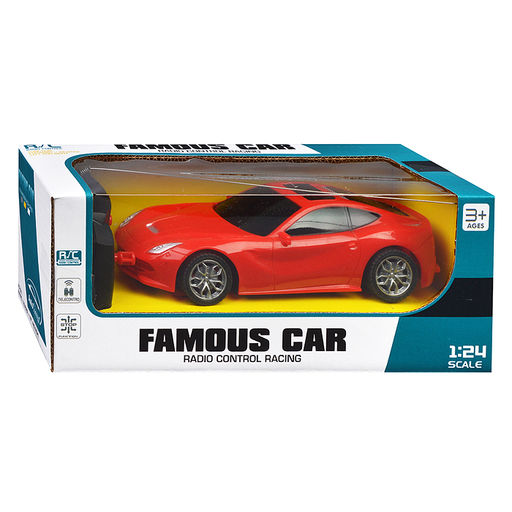 Машина "Быстрый спорт" р/у, 27 MHz, в коробке