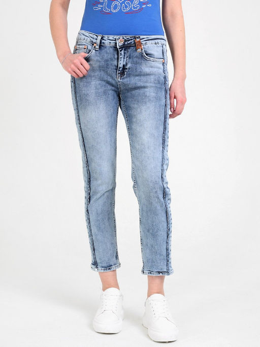 Женские джинсы _ 19765 - F5 фото 2