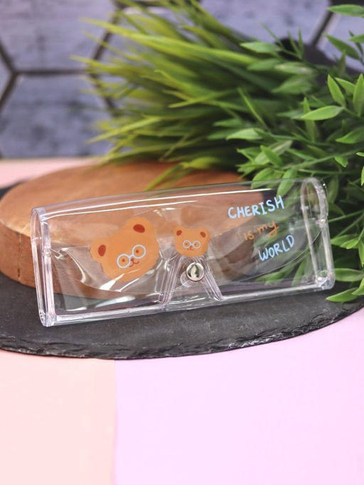 Чехол для очков GIRLY "Cherish is my world"