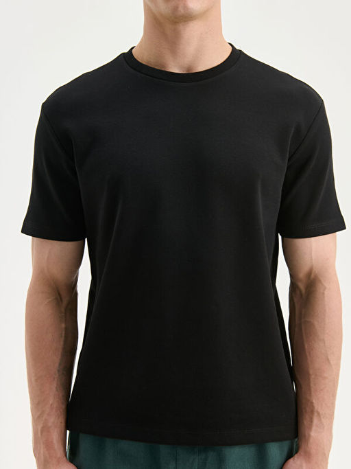 Bisiklet Yaka Erkek Ti??rt