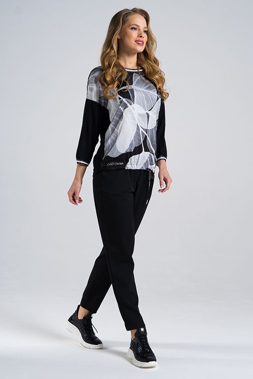 .ВИДЕООБЗОР Легкие и комфортные брючки - А+б коллекция фото 4