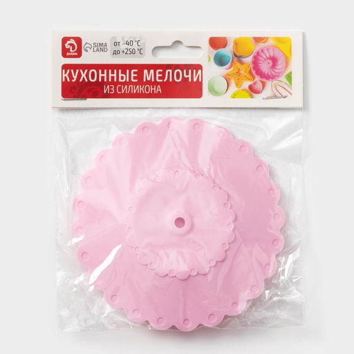 Крышка - непроливайка силиконовая Доляна «Фламинго», d=11 см, розовая