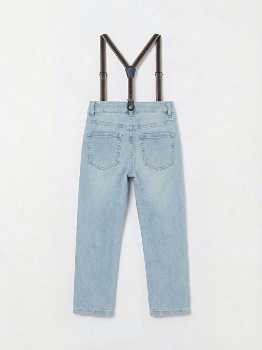 Ask?l? Erkek ?ocuk Jean Pantolon