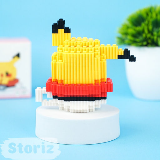 Конструктор Mini Blocks Pika-Pika 6096 - Storiz фото 4