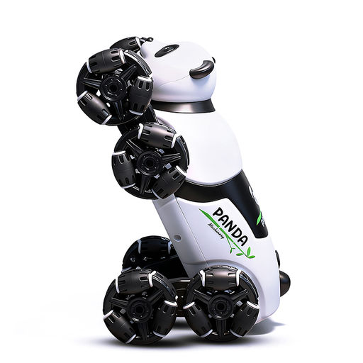 Медведь "РобоПанда" р/у, 27 MHz , в коробке