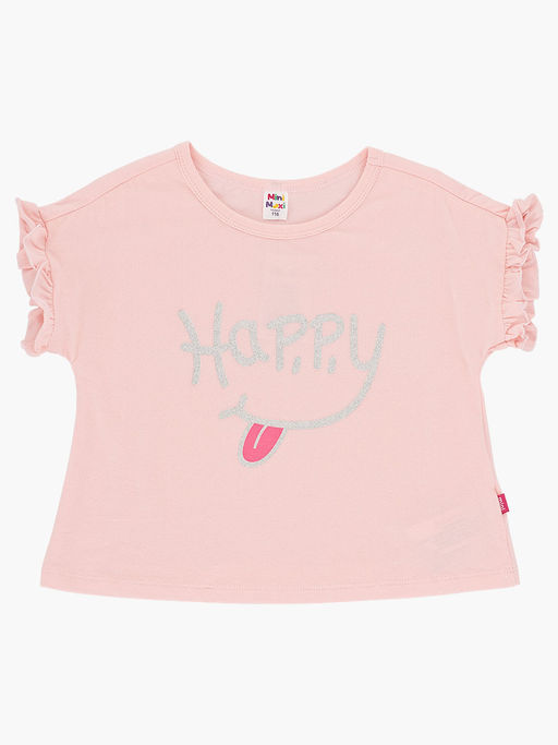 Комплект для девочки с принтом UD 3962/3963 роз/синий - Mini maxi фото 4