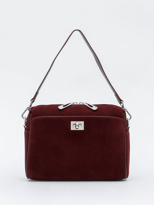 Сумка 6169Q wine red Polina&Eiterou