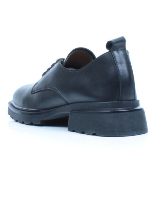 03-PDT112-1 BLACK Полуботинки женские - No name фото 7