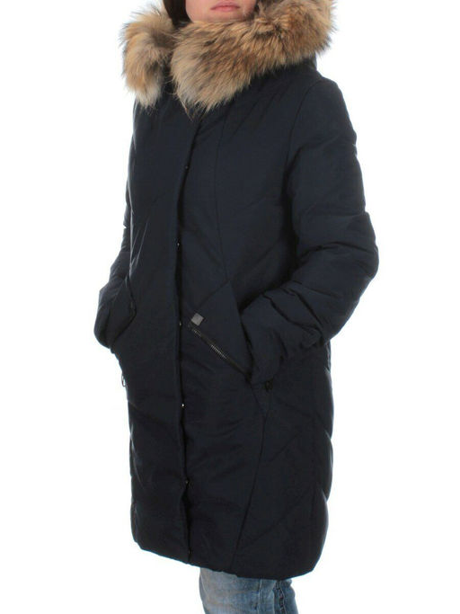 1868 DK. BLUE Пальто женское зимнее ROTHIAR (200 гр. холлофайбера) - Fashion фото 3