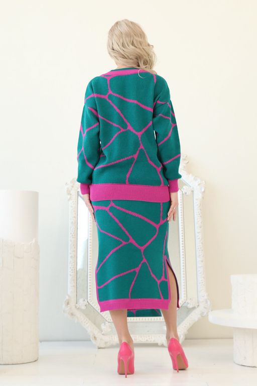 Юбка Ю5-475/6 - Wisell фото 3