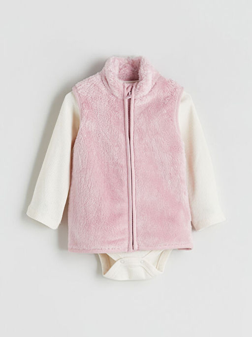 Bisiklet Yaka K?z Bebek Tak?m 3l?