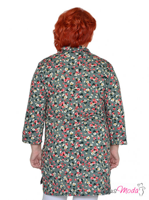 Туника Модель №1738 размеры 44-84 - Plusmoda фото 11