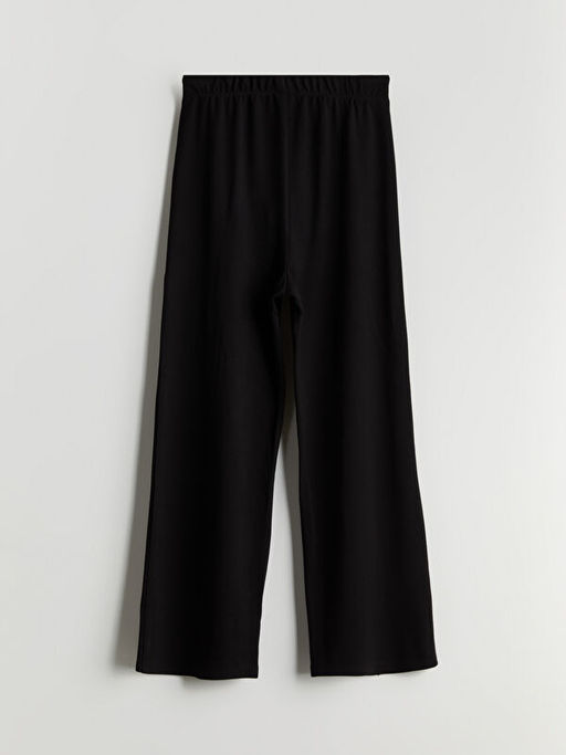 Beli Lastikli Wideleg K?z ?ocuk Pantolon