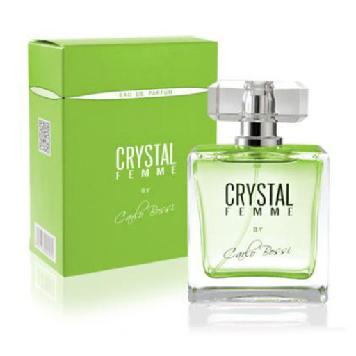 Carlo Bossi Парфюмированная Вода для женщин "CRYSTAL FEMME GREEN"100 мл
