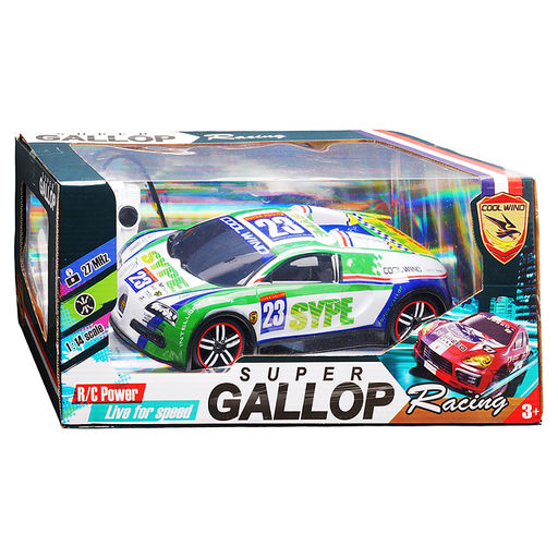 Машина "Скорость" на р/у, 27 MHz, в коробке