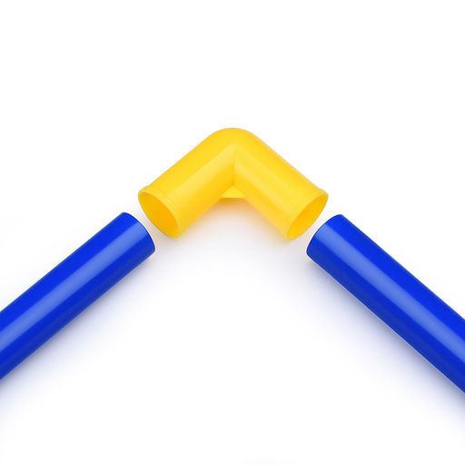 Ворота футбольные "Набор юного футболиста" размер ворот 60*41*29см, трубка d 2см., в пакете