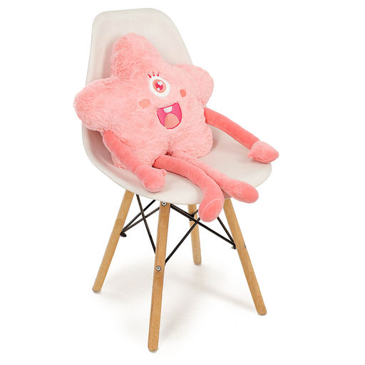 Мягкая игрушка Звёздочка, 75 см, цвет розовый - Simaland фото 5