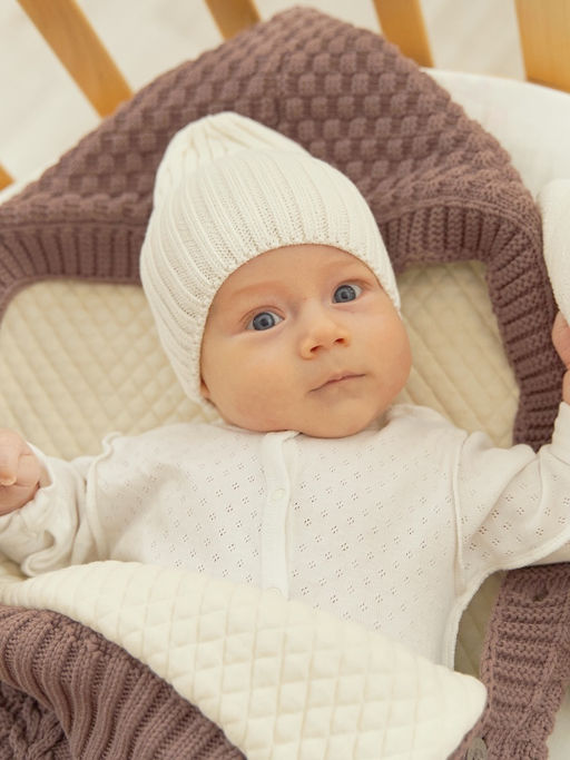Кофейный детский конверт - Kogankids фото 6