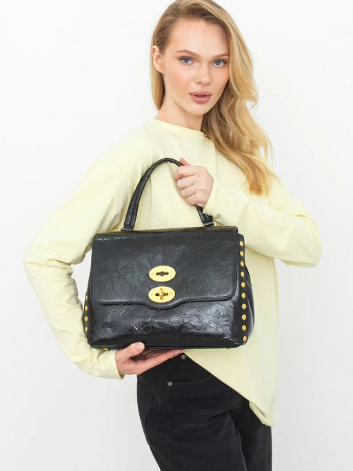 Сумка 2670YBL black Polina&Eiterou